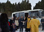 В столице Россошанское епархии прошел Крестный ход