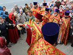 Пасхальное соборное богослужение в Острогожске