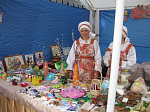 Благочиние приняло участие в традиционной благотворительной ярмарке к православному женскому дню
