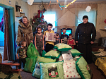 «Рождественское чудо»  подарили детям!