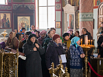 Литургия Преждеосвященных Даров совершена в Ильинском кафедральном соборе