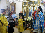 В Богучарском благочинии стартовала акция «Рождественское  чудо - детям»