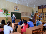 В Острогожске прошла рабочая встреча, посвящённая работе Острогожского благочиния, с Отделом образования и молодежью района