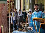 22 сентября в храмах Россошанской и Острогожской епархии был совершён молебен перед образом Феодоровской иконы Божий Матери