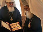 Святейший Патриарх Болгарский Неофит принял паломников Воронежской митрополии