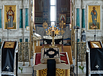 В Свято-Ильинском кафедральном соборе совершена Литургия Преждеосвященных Даров и общая исповедь духовенства Россошанского благочиния