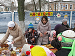 Праздник масленицы в Казанском храме