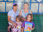 В Богучарском благочинии на финальную стадию выходит благотворительная акция «Собери ребенка в школу»