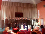 В казачьем кадетском корпусе Матвея Платова состоялся праздничный концерт к  Дню защитников Отечества