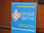 В Епархиальном управлении прошло совещание, посвященное благотворительной акции «Белый цветок»
