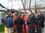 В четверг Светлой седмицы епископ Россошанский и Острогожский Андрей посетил ИК-8 г. Россоши