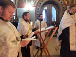 В родительскую субботу в Ильинском кафедральном соборе совершили вечернее заупокойное богослужение