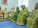 Епископ Россошанский и Острогожский Андрей принял участие в торжествах, посвященных прп. Силуану Афонскому