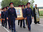 Ильинский Крестный ход прибыл в Острогожск