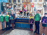 Благотворительная акция «Собери ребёнка в школу» в Острогожском благочинии