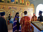 Глава Россошанской епархии совершил богослужение в р.п. Ольховатка