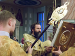 Образ Пресвятой Богородицы «Всецарица» прибыл в г. Россошь