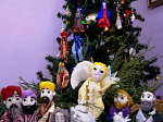 В воскресной школе «Добро» воспитанники показали рождественское вертепное представление