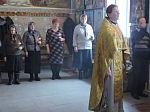 В Сретенском храме Острогожска почтили память  новомучеников и исповедников Церкви Русской 