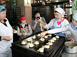 «Жаворонки» на хлебозаводе в Острогожске