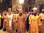 Преосвященнейший епископ Россошанский и Острогожский Андрей принял участие в богослужениях в Троице-Сергиевой Лавре
