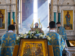 В праздник Благовещения епископ Андрей совершил праздничное богослужение