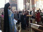 День памяти свт. Митрофана, первого епископа Воронежского молитвенно встретили в Ильинском соборе