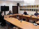 Состоялось совещание руководителей информационных подразделений Воронежской, Россошанской и Борисоглебской епархий