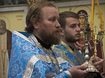 Глава Россошанской епархии совершил Божественную литургию и освящение иконостаса в Казанском храме г. Павловска