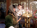 Праздник Покрова Пресвятой Богородицы в Димитреевском храме