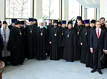 Глава Россошанской епархии, епископ Россошанский и Острогожский Андрей присутствовал на торжественном открытии XXV Международных Рождественских образовательных чтений