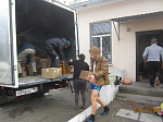 Гуманитарная помощь от Россошанской епархии для Свято-Ольгинского женского монастыря г. Луганска
