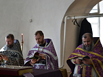 Соборное богослужение  клириков Калачеевского церковного округа
