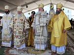 Епископ Россошанский и Острогожский Андрей принял участие в торжествах, посвященных святителю Тихону Задонскому