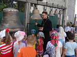 Дети посетили соборный храм