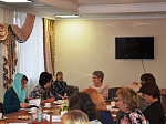 Районное заседание женсовета в Павловске
