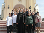 Ученики школы № 1 г. Россошь приняли участие в акции «Пасха в каждом храме!»