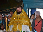 В Вознесенский храм г. Калач прибыли мощи святителя Дмитрия Ростовского и святой праведной Матрены Московской