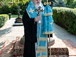 Глава Воронежской митрополии совершил освящение новоотлитого колокола