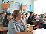 Представители профильных отделов Россошанской епархии встретились со студентами