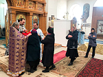 Соборное богослужение духовенства Павловского благочиния в дни Великого поста