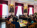 В Пасхальном мастер-классе приняли участие студенты россошанских колледжей