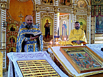 Празднование Казанской иконе Божией Матери в Свято-Троицком храме села Лозовое