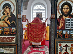 Память священномученика Евгения Попова молитвенно почтили в месте его священнического служения
