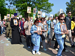 Духовенство благочиния приняло участие в митинге, посвященном Дню Победы