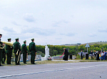 В селе Костомарово установили памятный знак генерал-лейтенанту Русской императорской армии Владимиру Селивачеву