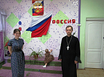 Иерей Виктор Семёнов провёл беседу с родителями воспитанников россошанского детского сада № 8