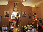 Преосвященнейший епископ Андрей посетил с. Евстратовка и с. Старая Калитва