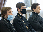 Архипастырь встретился со студентами Воронежской духовной семинарии