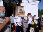 Епархиальная святыня прибыла в Богучарское благочиние